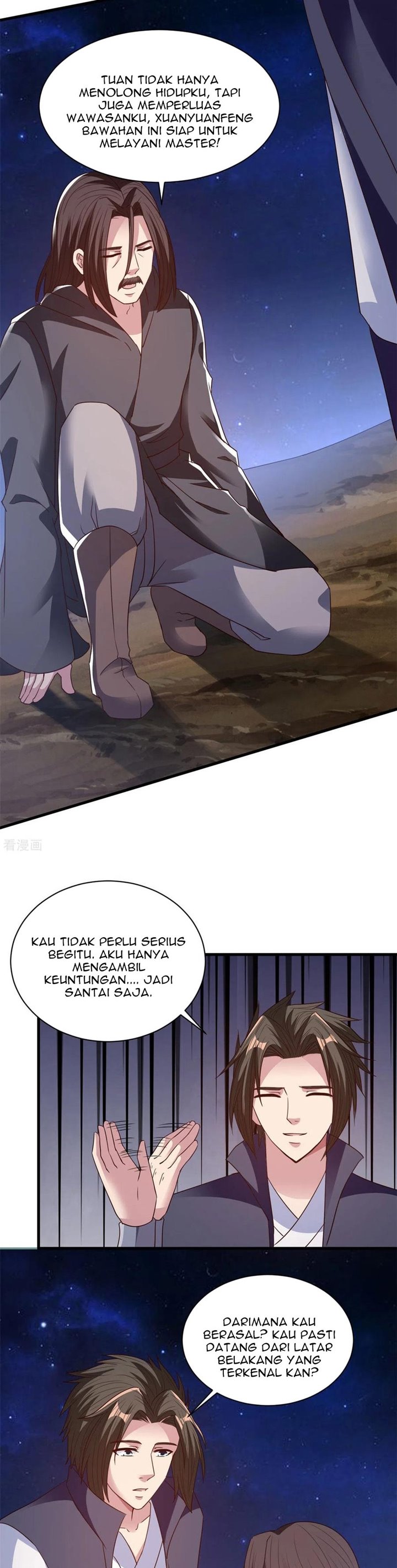 Chaos Jinwu Chapter 85 Bahasa Indonesia